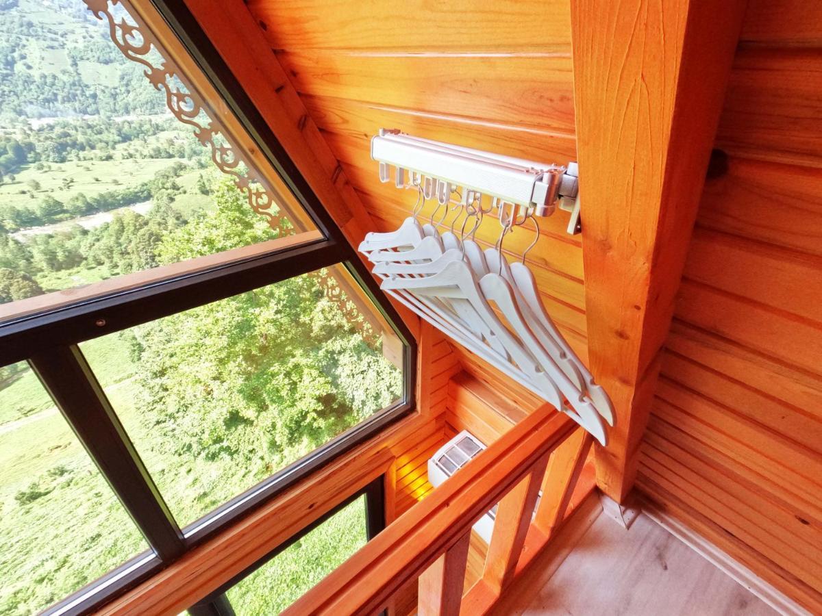 Lodge Necran اكواخ ايدر Rize
